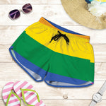 LGBT Pride Rainbow Flag Print Women's Shorts