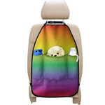 LGBT Pride Rainbow Gradient Print Car Seat Organizers