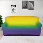LGBT Pride Rainbow Gradient Print Sofa Cover