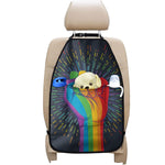 LGBT Pride Rainbow Hand Print Car Seat Organizers