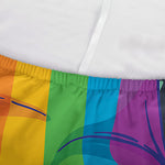 LGBT Pride Rainbow Hand Print Sofa Cover