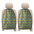 LGBT Pride Rainbow Heart Pattern Print Car Seat Organizers