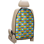 LGBT Pride Rainbow Heart Pattern Print Car Seat Organizers