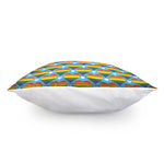LGBT Pride Rainbow Heart Pattern Print Pillow Cover