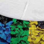 LGBT Pride Rainbow Heart Stones Print Sofa Cover