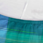 LGBT Pride Rainbow Plaid Pattern Print Sofa Cover