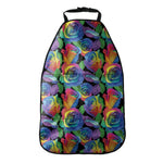 LGBT Pride Rainbow Roses Pattern Print Car Seat Organizers