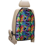 LGBT Pride Rainbow Roses Pattern Print Car Seat Organizers