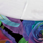 LGBT Pride Rainbow Roses Pattern Print Sofa Cover