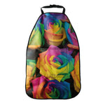 LGBT Pride Rainbow Roses Print Car Seat Organizers