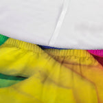 LGBT Pride Rainbow Roses Print Sofa Cover