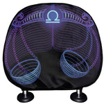 Libra And Astrological Signs Print Car Headrest Covers