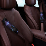 Libra And Astrological Signs Print Car Seat Belt Covers