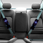 Libra And Astrological Signs Print Car Seat Belt Covers