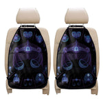 Libra And Astrological Signs Print Car Seat Organizers