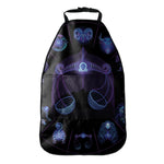 Libra And Astrological Signs Print Car Seat Organizers