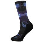 Libra And Astrological Signs Print Crew Socks