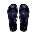 Libra And Astrological Signs Print Flip Flops