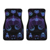 Libra And Astrological Signs Print Front Car Floor Mats