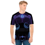 Libra And Astrological Signs Print Men's T-Shirt