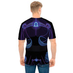 Libra And Astrological Signs Print Men's T-Shirt