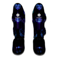 Libra And Astrological Signs Print Muay Thai Shin Guards