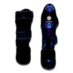 Libra And Astrological Signs Print Muay Thai Shin Guard