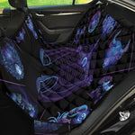 Libra And Astrological Signs Print Pet Car Back Seat Cover