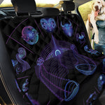 Libra And Astrological Signs Print Pet Car Back Seat Cover