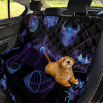 Libra And Astrological Signs Print Pet Car Back Seat Cover