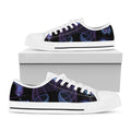 Libra And Astrological Signs Print White Low Top Sneakers