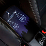 Libra Constellation Print Car Center Console Cover