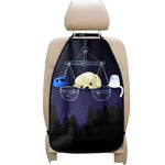 Libra Constellation Print Car Seat Organizers