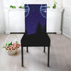 Libra Constellation Print Dining Chair Slipcover