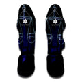 Libra Constellation Print Muay Thai Shin Guards