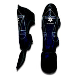 Libra Constellation Print Muay Thai Shin Guard