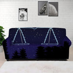 Libra Constellation Print Sofa Cover