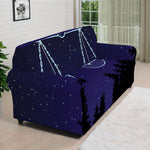 Libra Constellation Print Sofa Cover