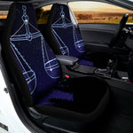 Libra Constellation Print Universal Fit Car Seat Covers