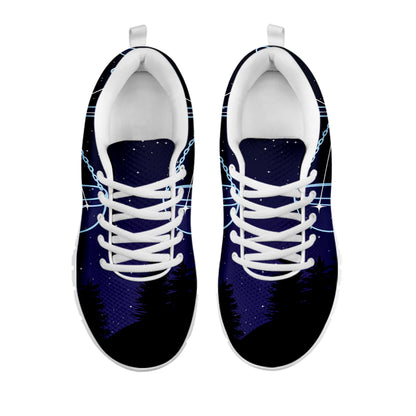 Libra Constellation Print White Sneakers