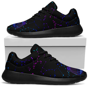 Libra Zodiac Sign Sport Shoes GearFrost