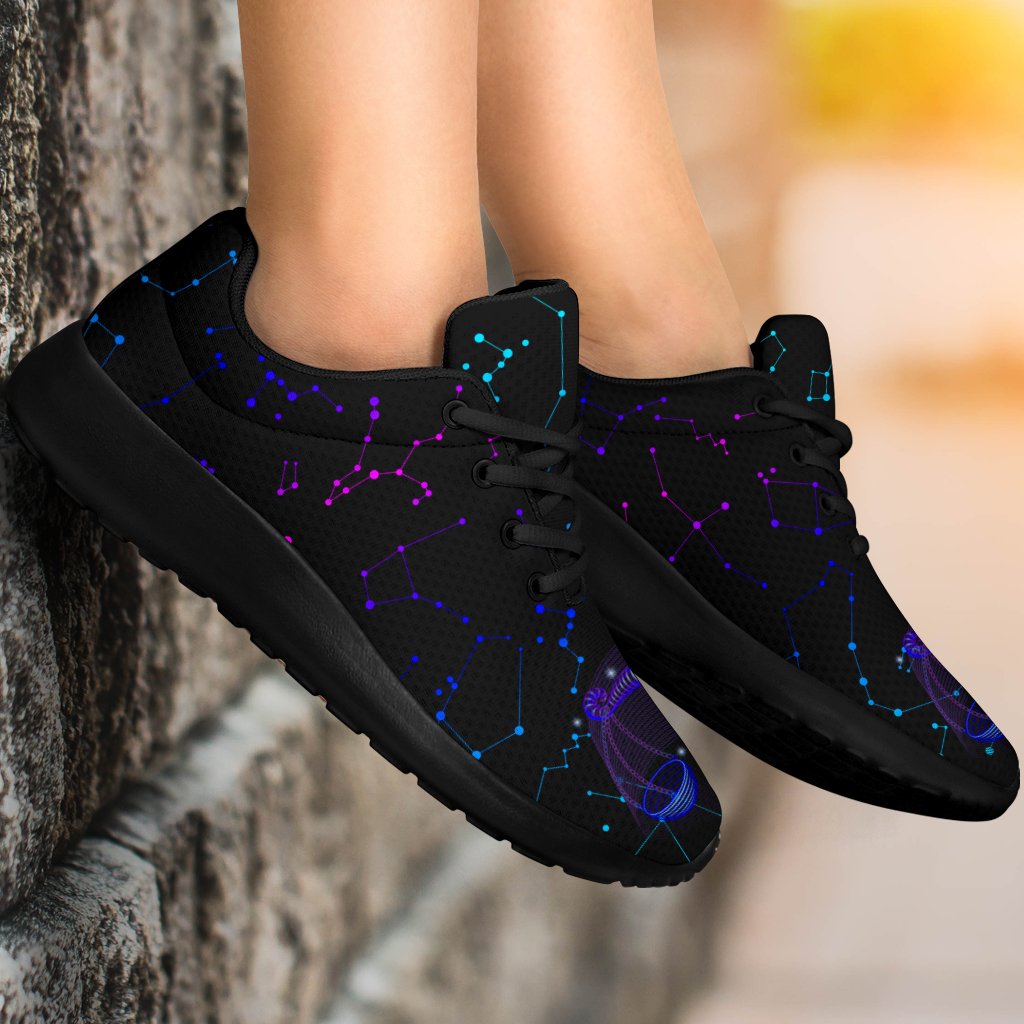 Libra Zodiac Sign Sport Shoes GearFrost