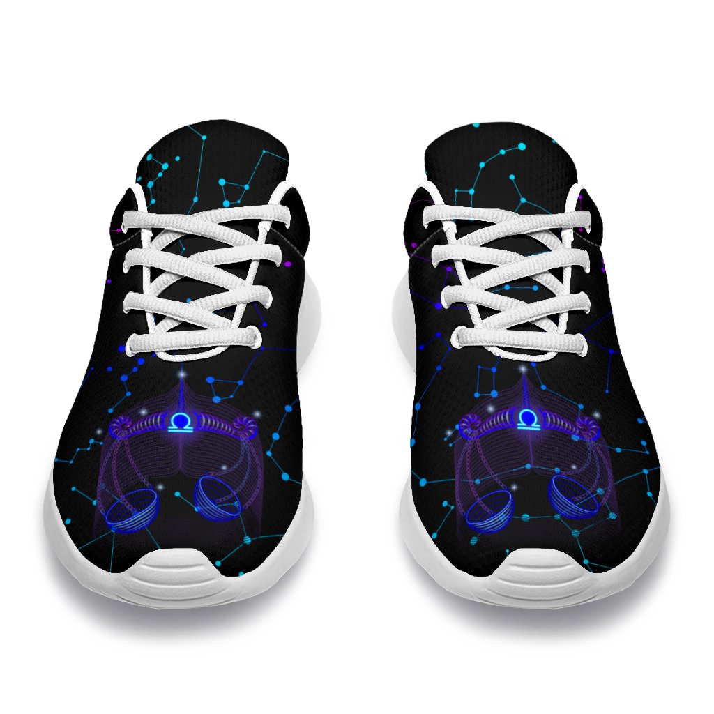 Libra Zodiac Sign Sport Shoes GearFrost