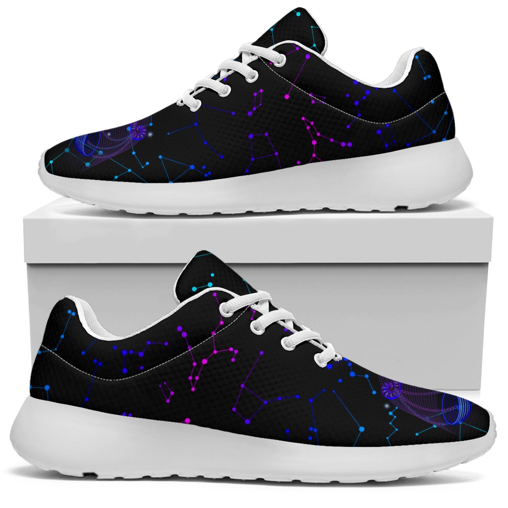 Libra Zodiac Sign Sport Shoes GearFrost