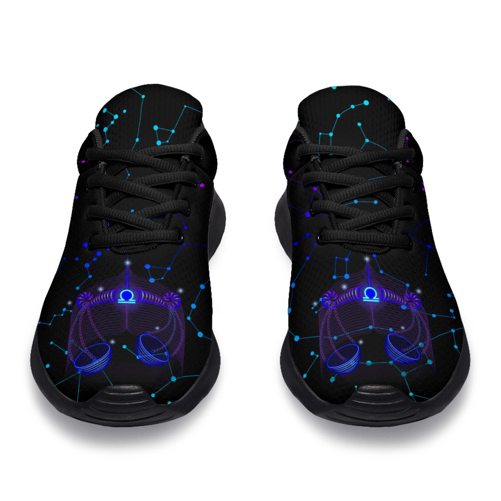 Libra Zodiac Sign Sport Shoes GearFrost