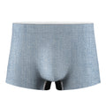 Light Blue Denim Jeans Print Men's Boxer Briefs
