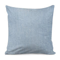 Light Blue Denim Jeans Print Pillow Cover