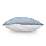 Light Blue Denim Jeans Print Pillow Cover