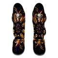 Light Fractal Print Muay Thai Shin Guards