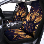 Light Fractal Print Universal Fit Car Seat Covers